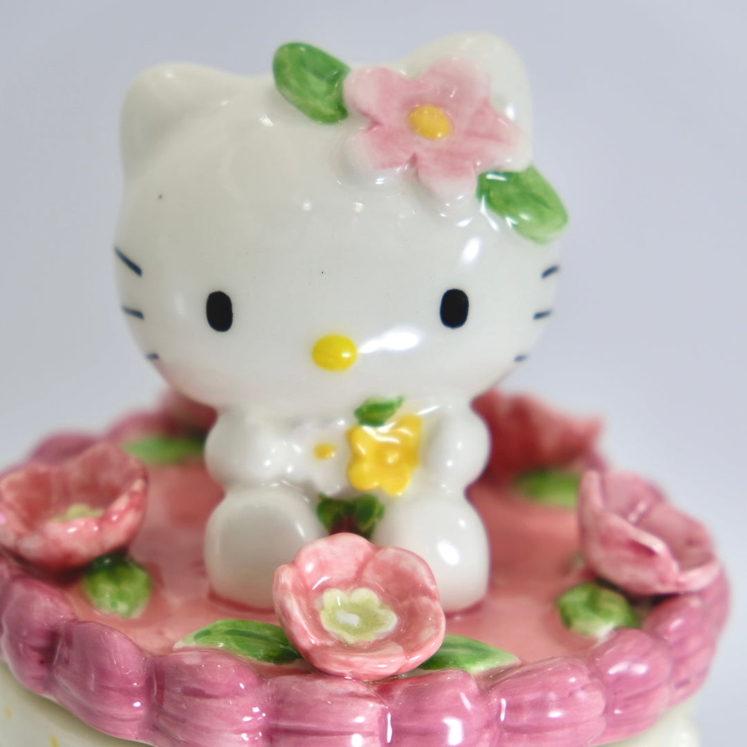 Hello Kitty Cake Cookie Jar