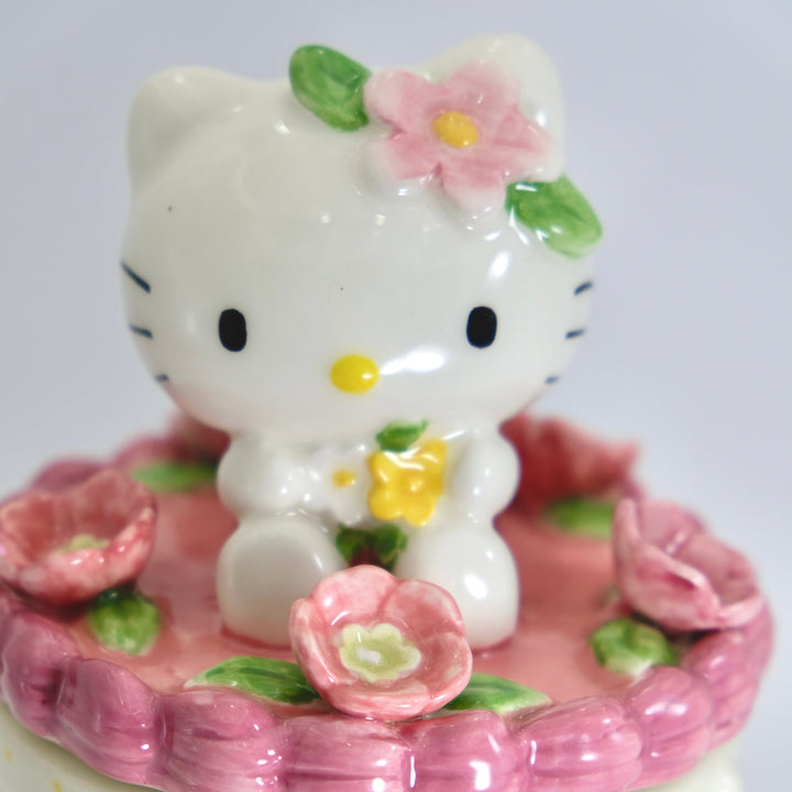 Hello Kitty Cake Cookie Jar