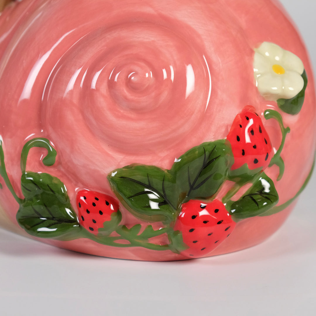 Berry Snail Sip n' Steep Cookie Jar