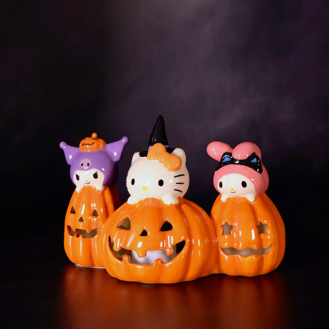 Hello Kitty and Friends Costume Pumpkin Candle House
