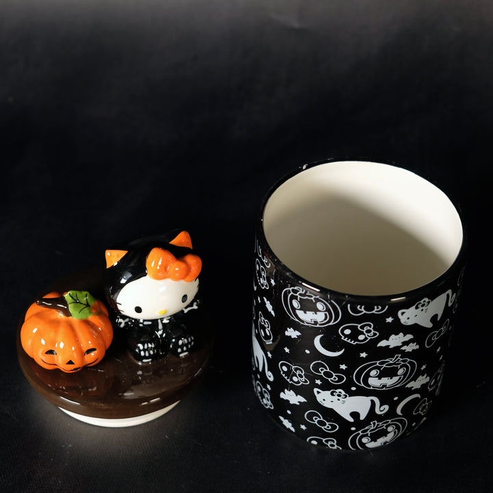 HALLOWEEN HELLO KITTY CANISTER