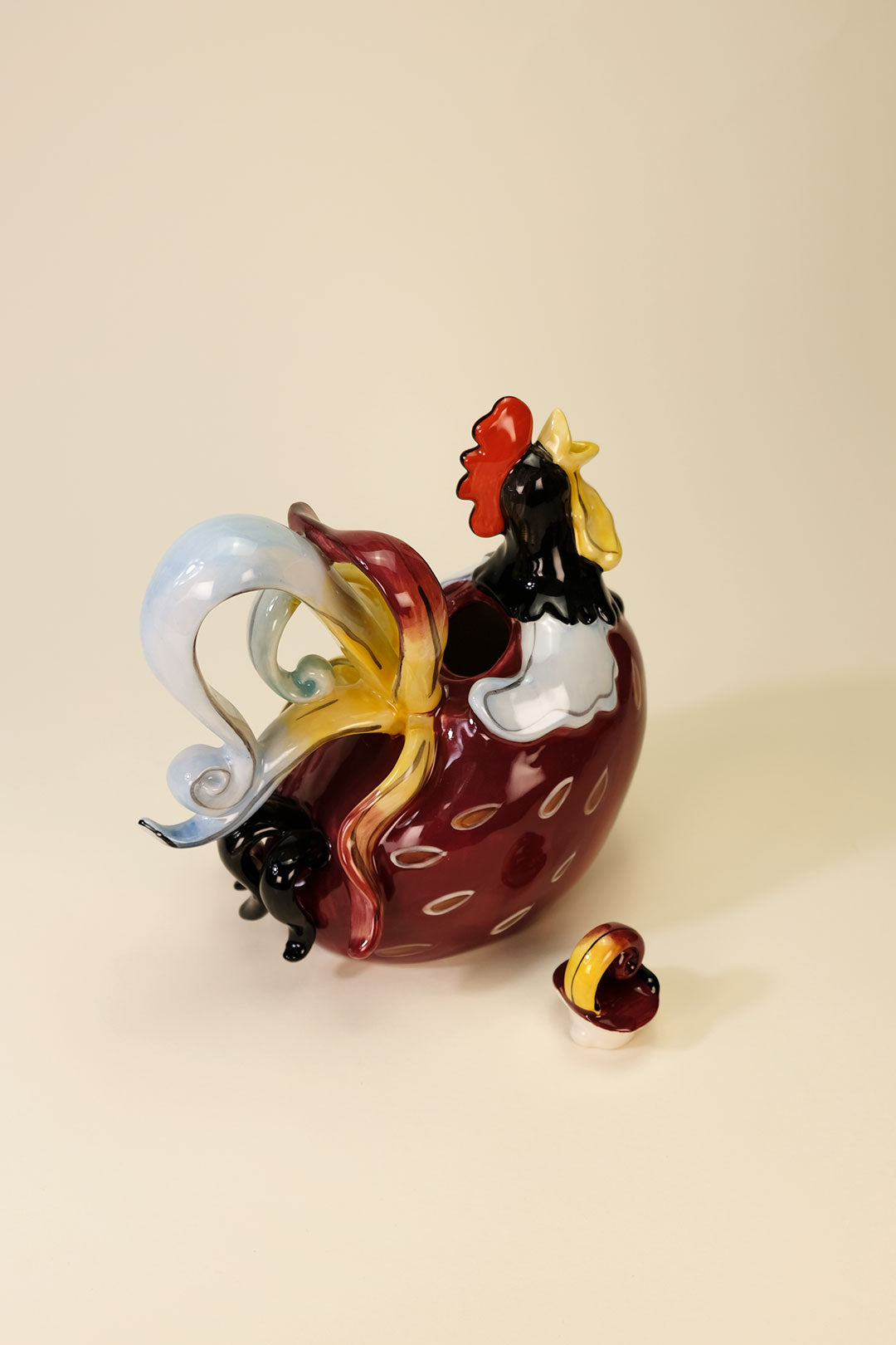 Diggory Basso Teapot