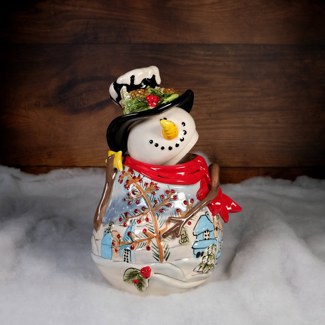 Night Before Christmas Cookie Jar