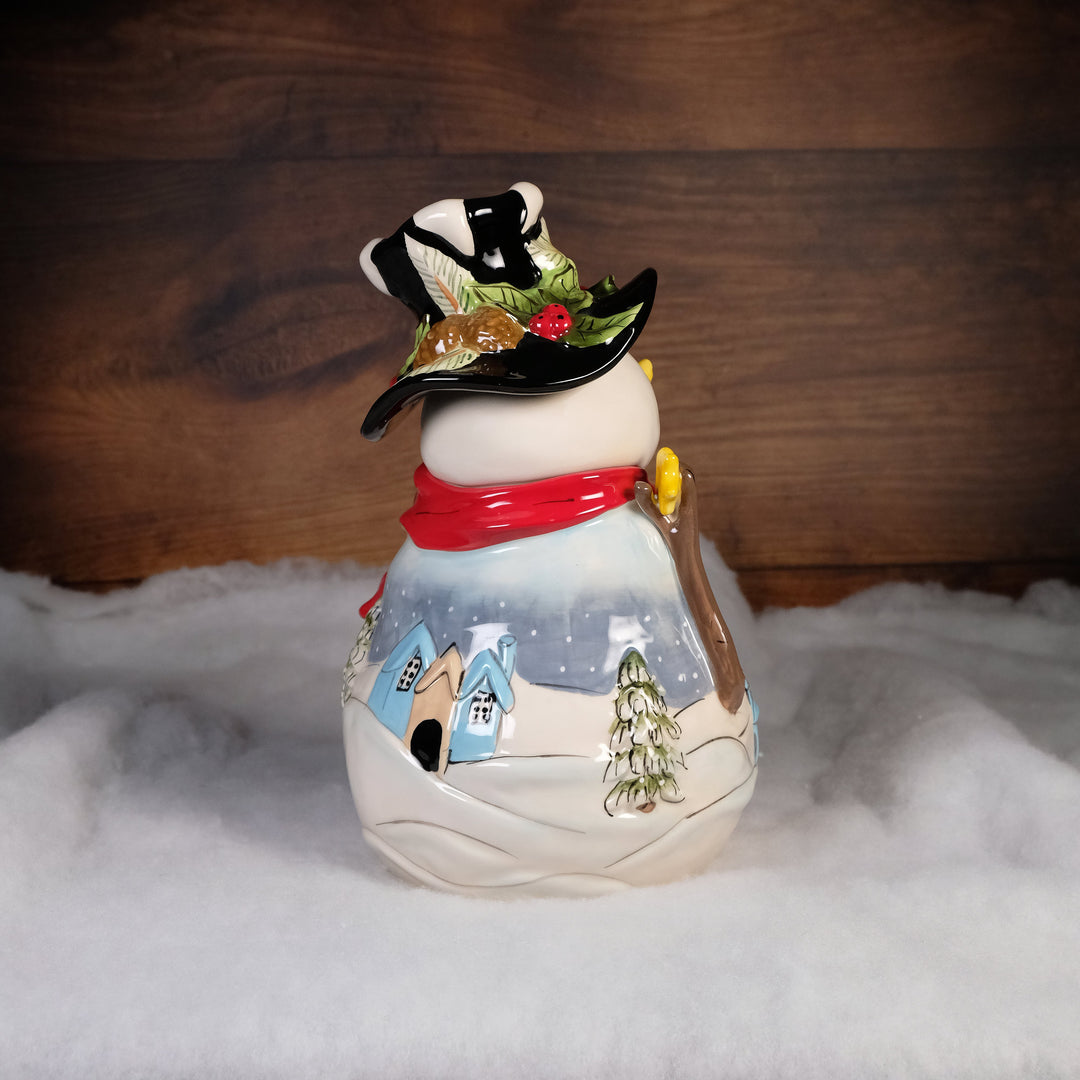 Night Before Christmas Cookie Jar