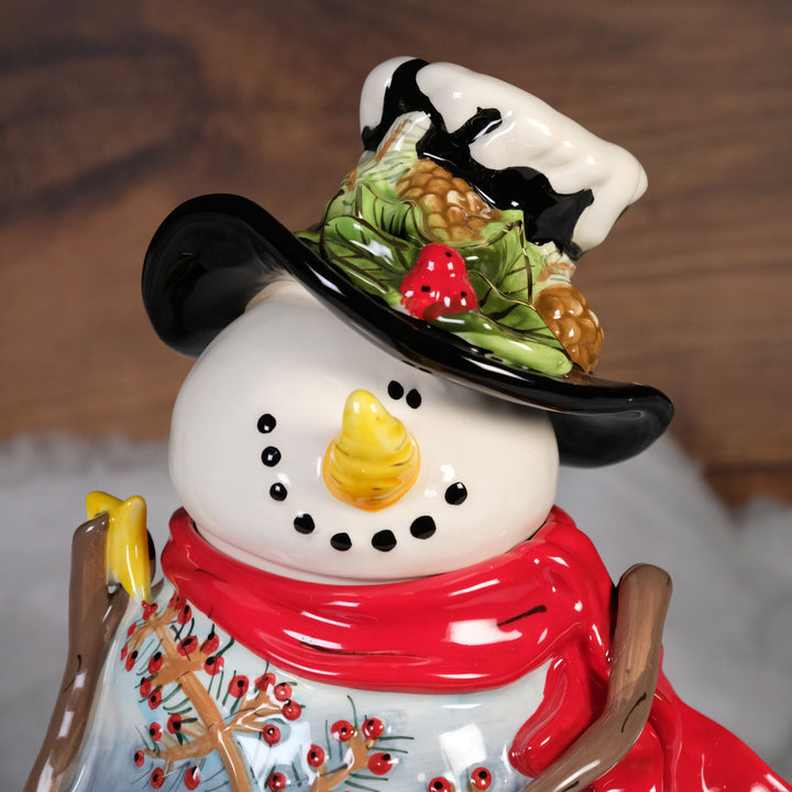 Night Before Christmas Cookie Jar