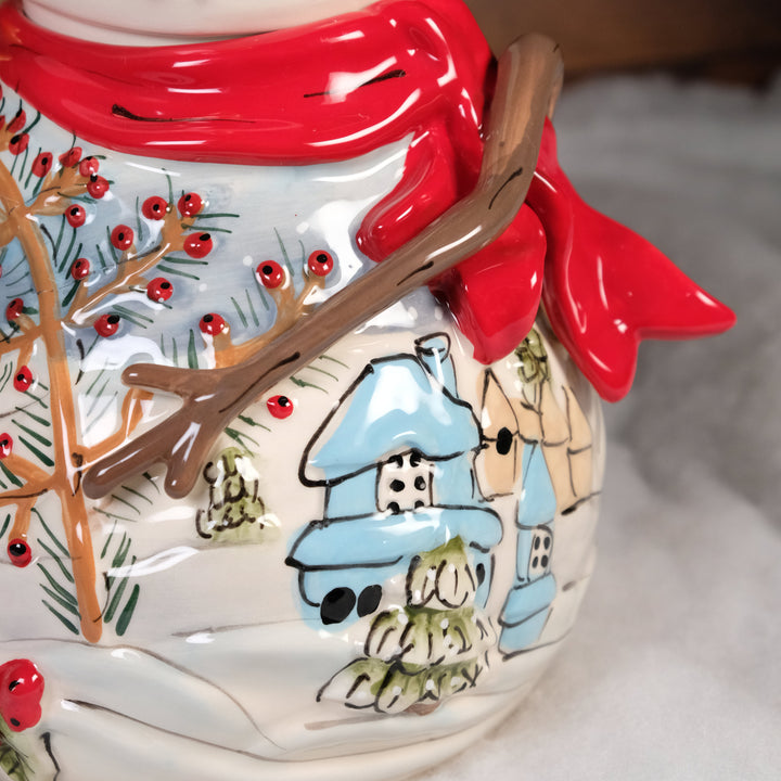 Night Before Christmas Cookie Jar