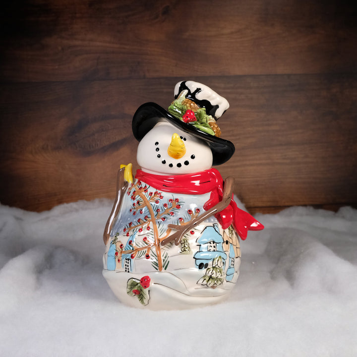 Night Before Christmas Cookie Jar