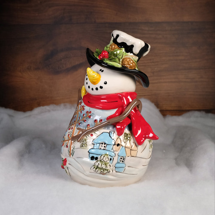 Night Before Christmas Cookie Jar
