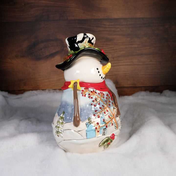 Night Before Christmas Cookie Jar