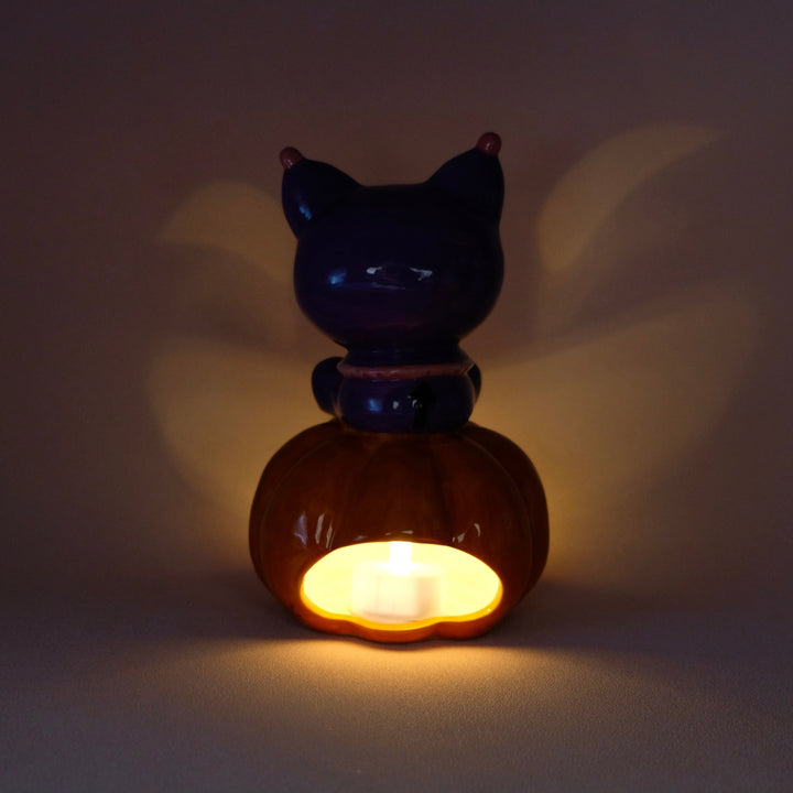 Kuromi Costume Pumpkin Candle House