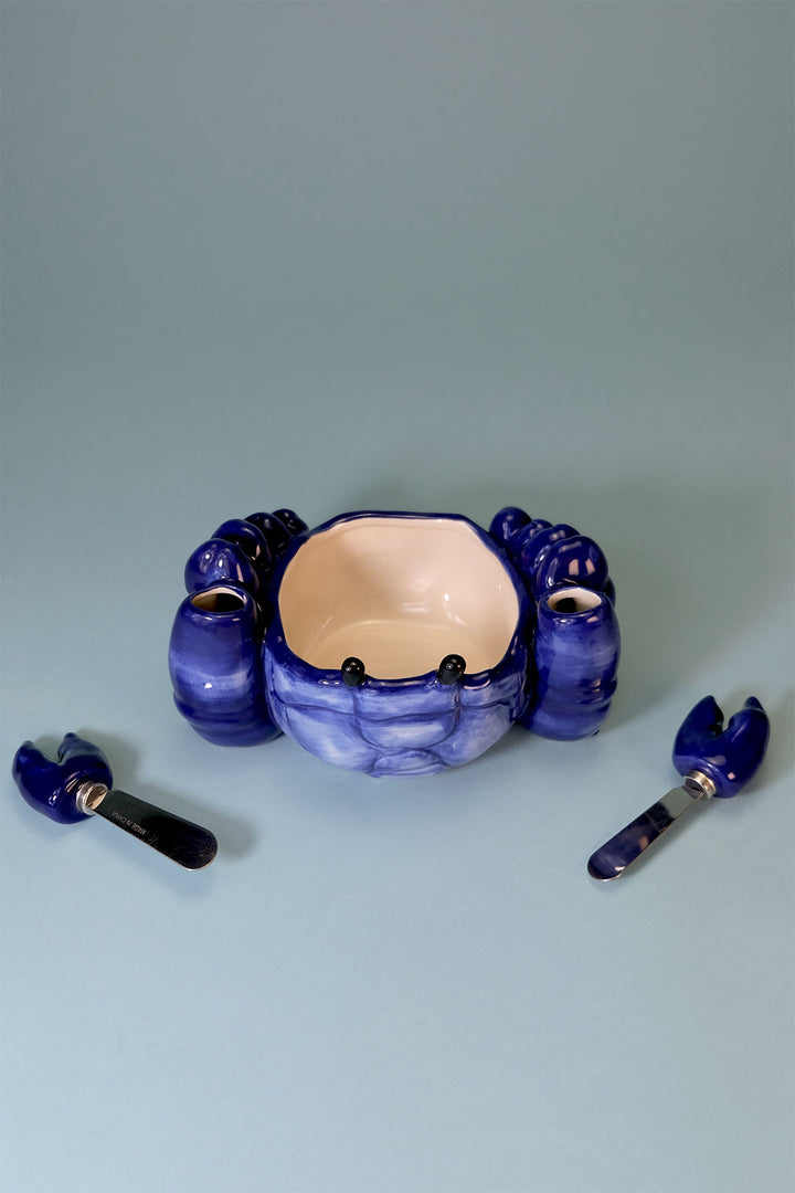 Crab Butter Bowl