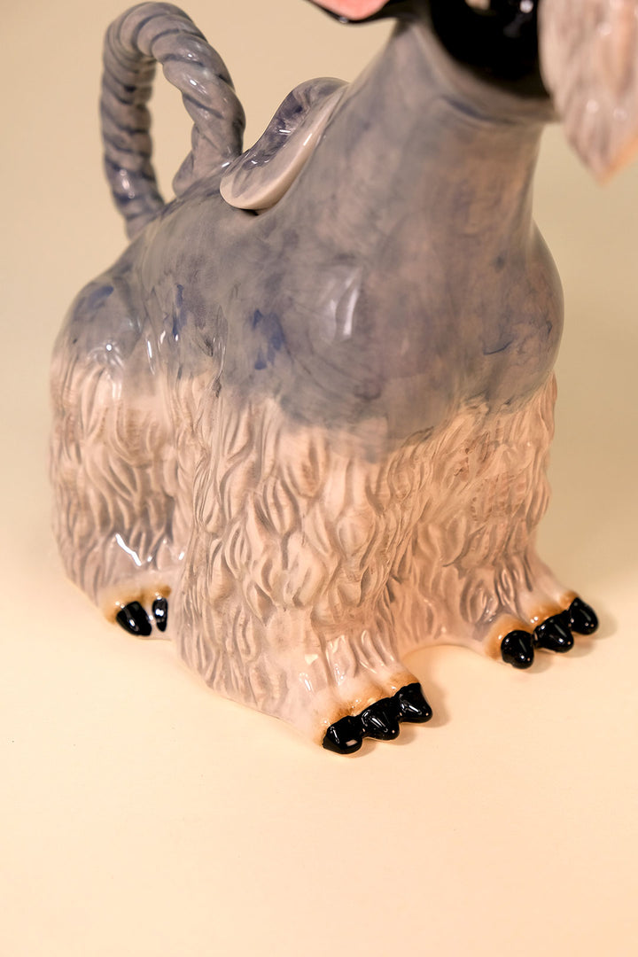 Schnauzer Teapot