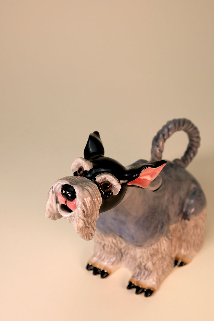 Schnauzer Teapot