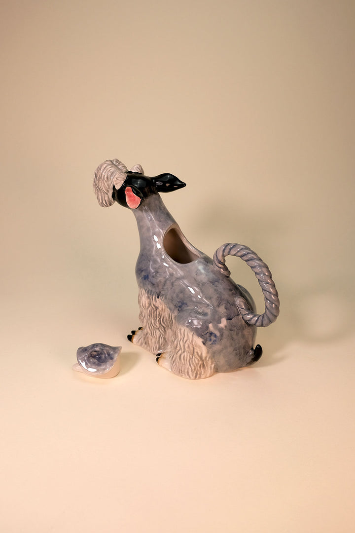 Schnauzer Teapot