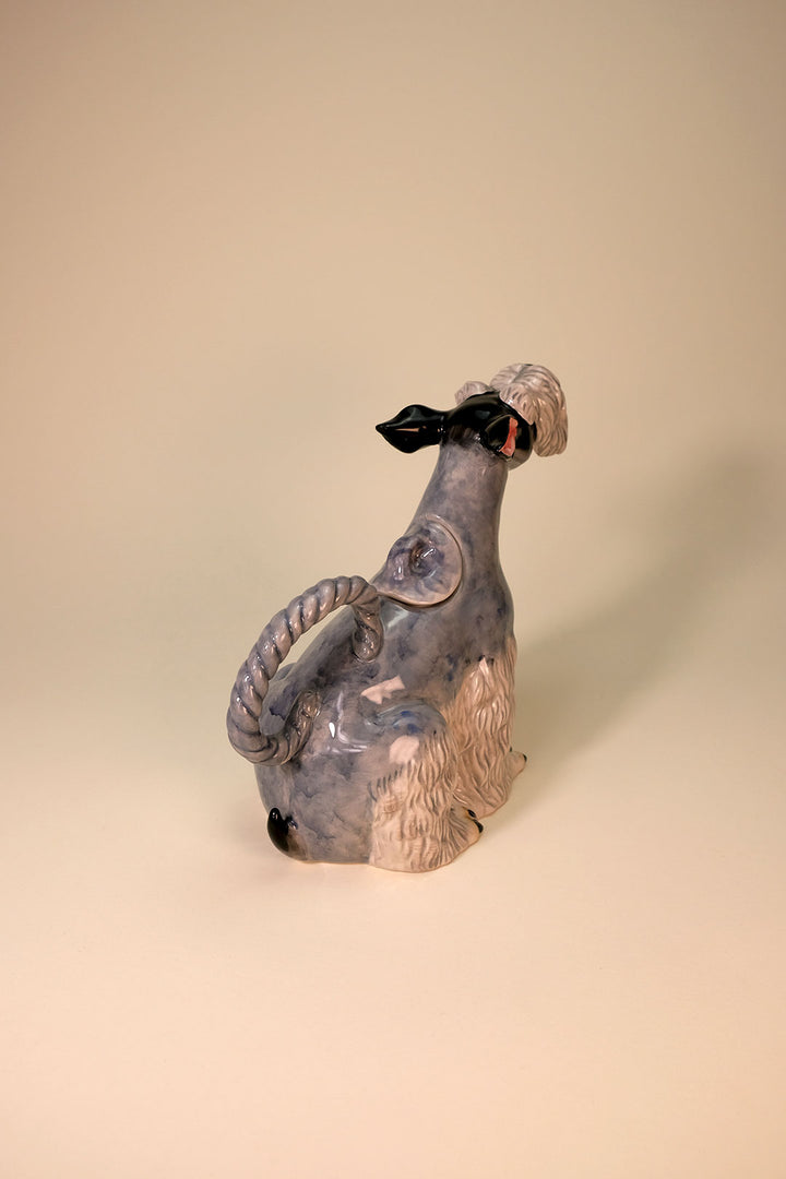 Schnauzer Teapot