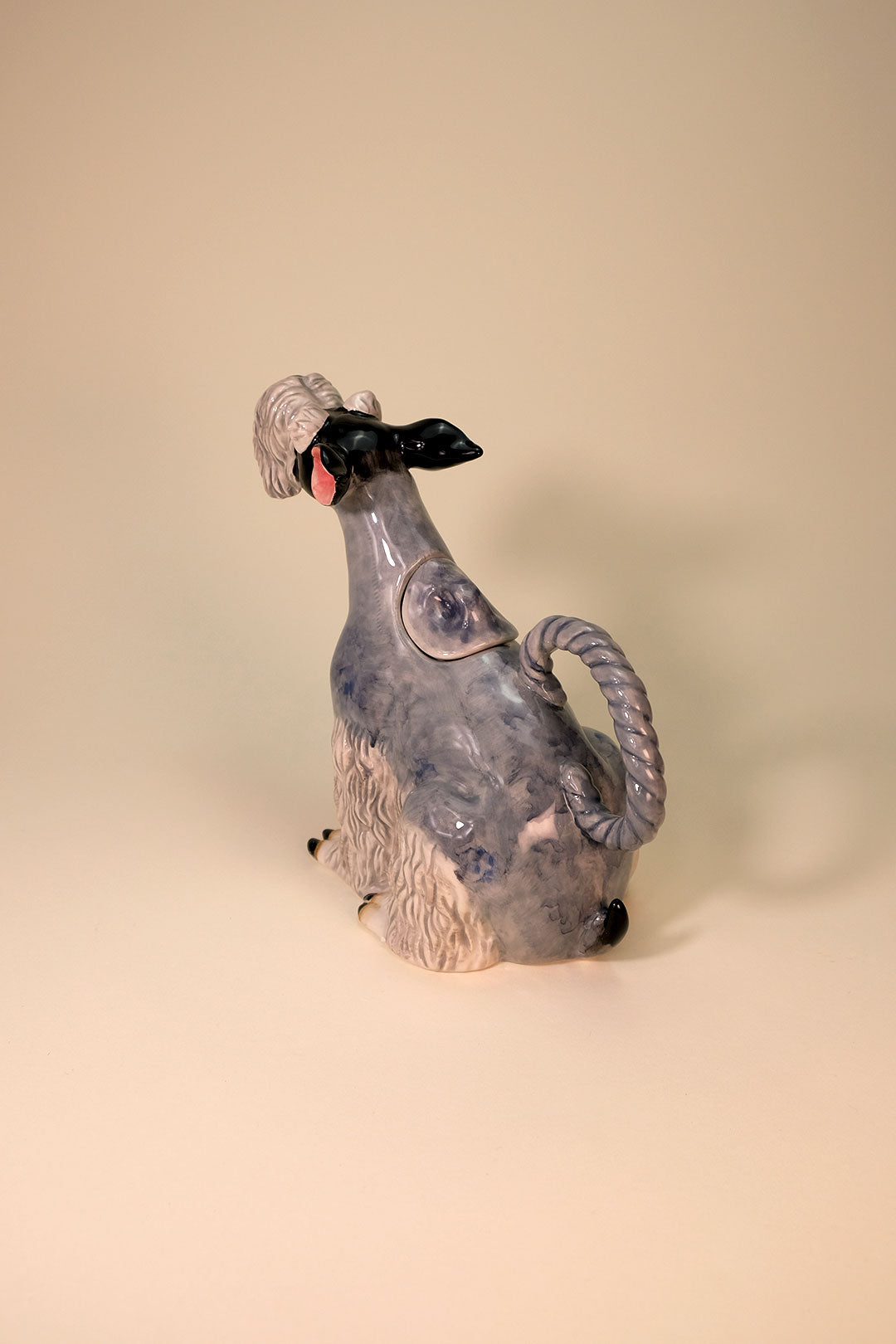 Schnauzer Teapot