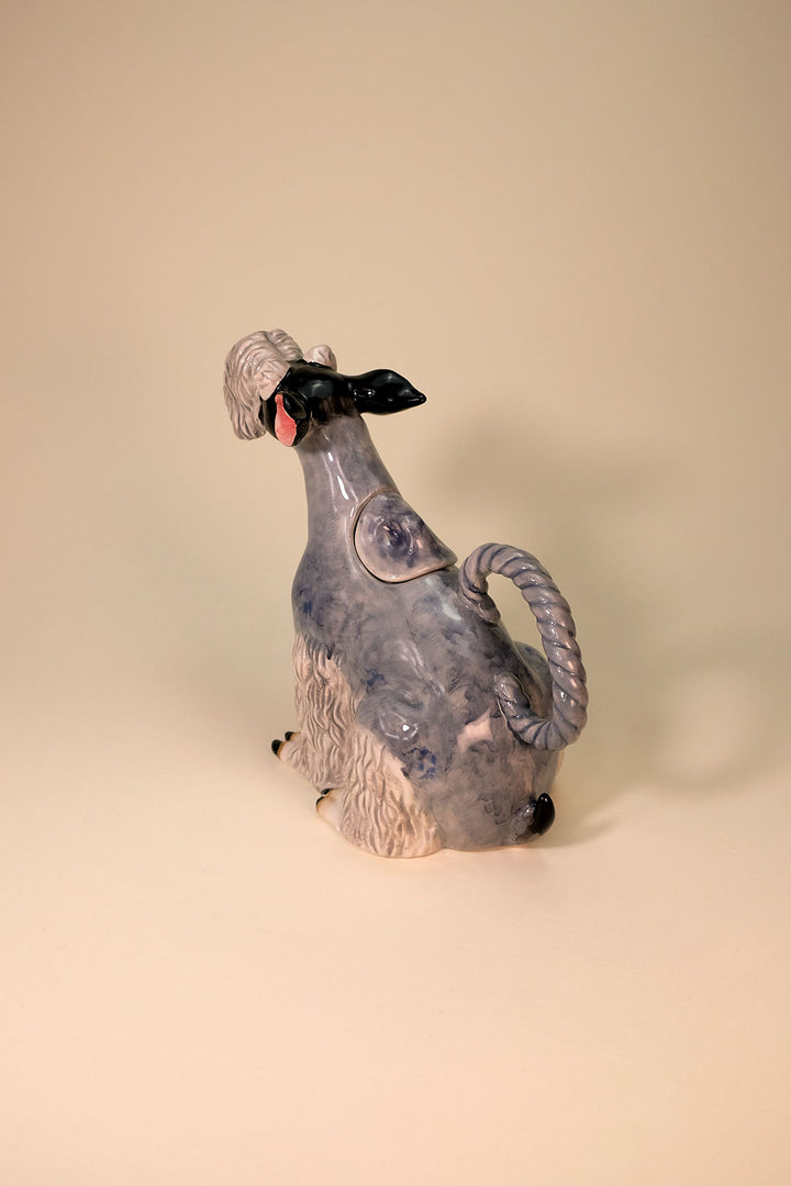 Schnauzer Teapot