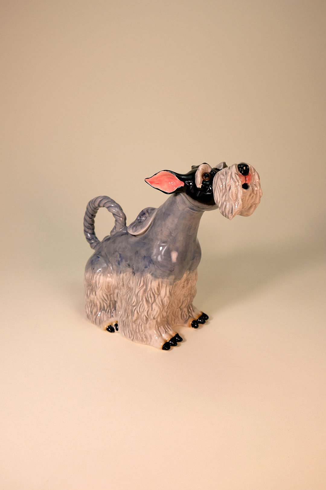 Schnauzer Teapot