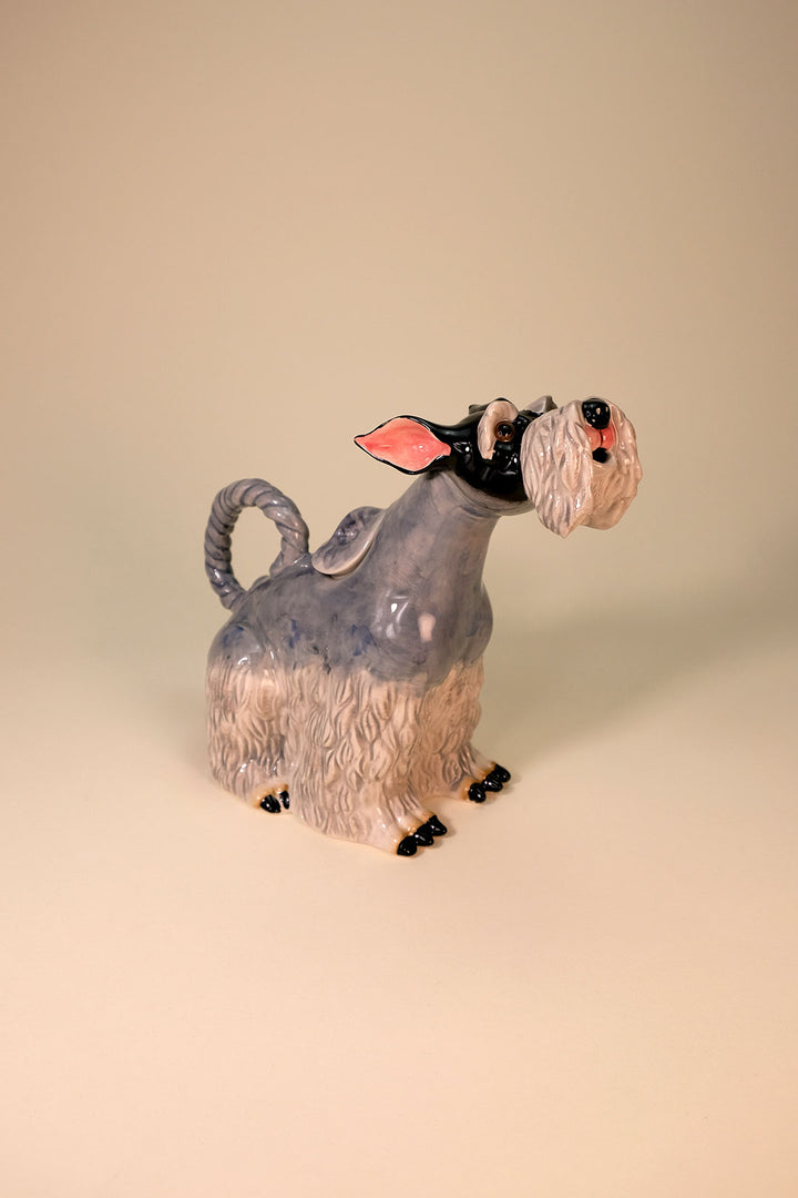 Schnauzer Teapot