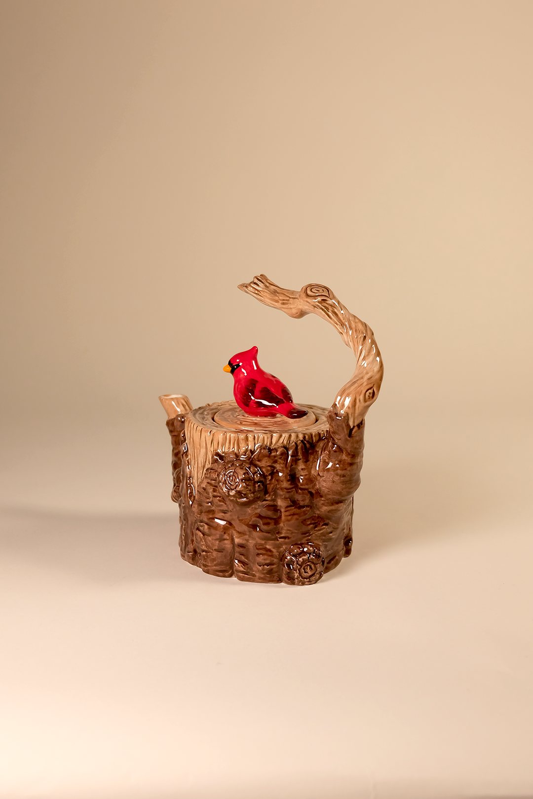 Tree Stump Teapot