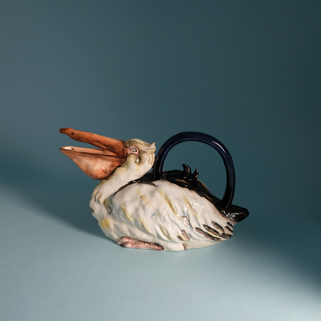 Pelican Teapot