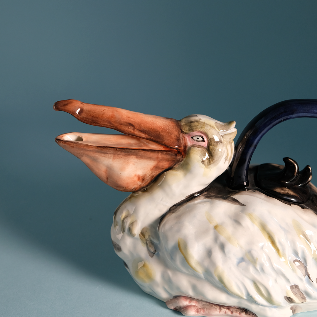 Pelican Teapot