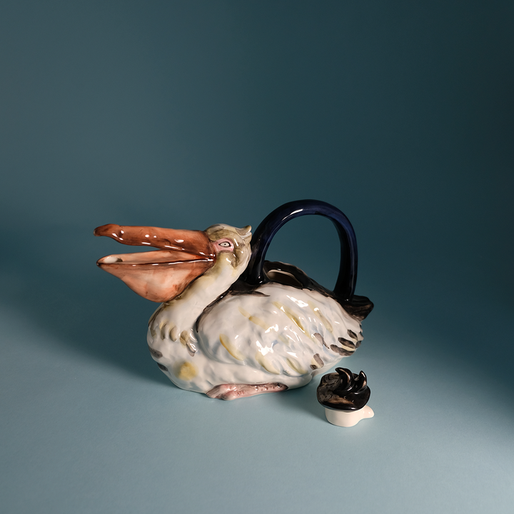 Pelican Teapot