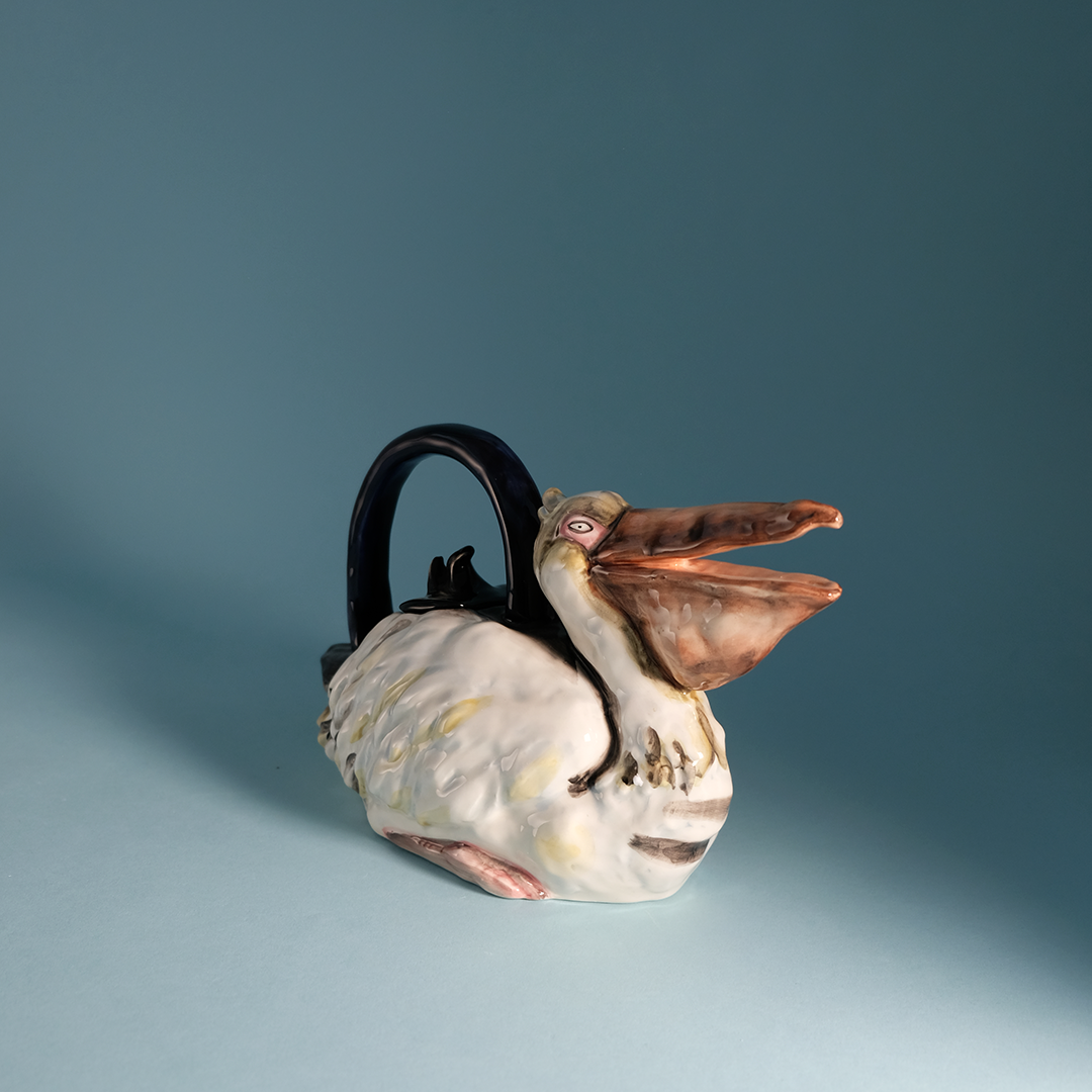 Pelican Teapot