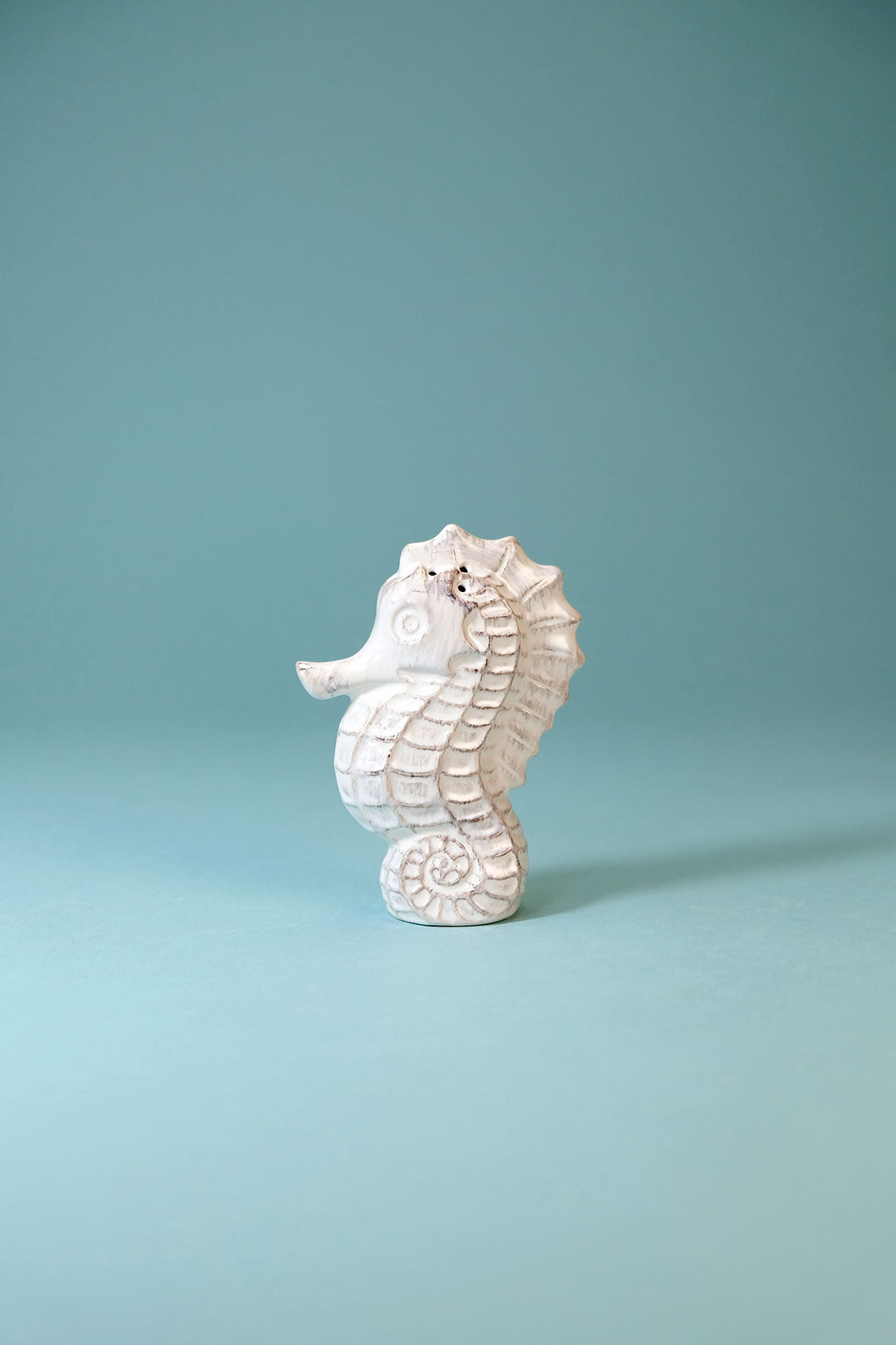 White Seahorse Salt & Pepper Set
