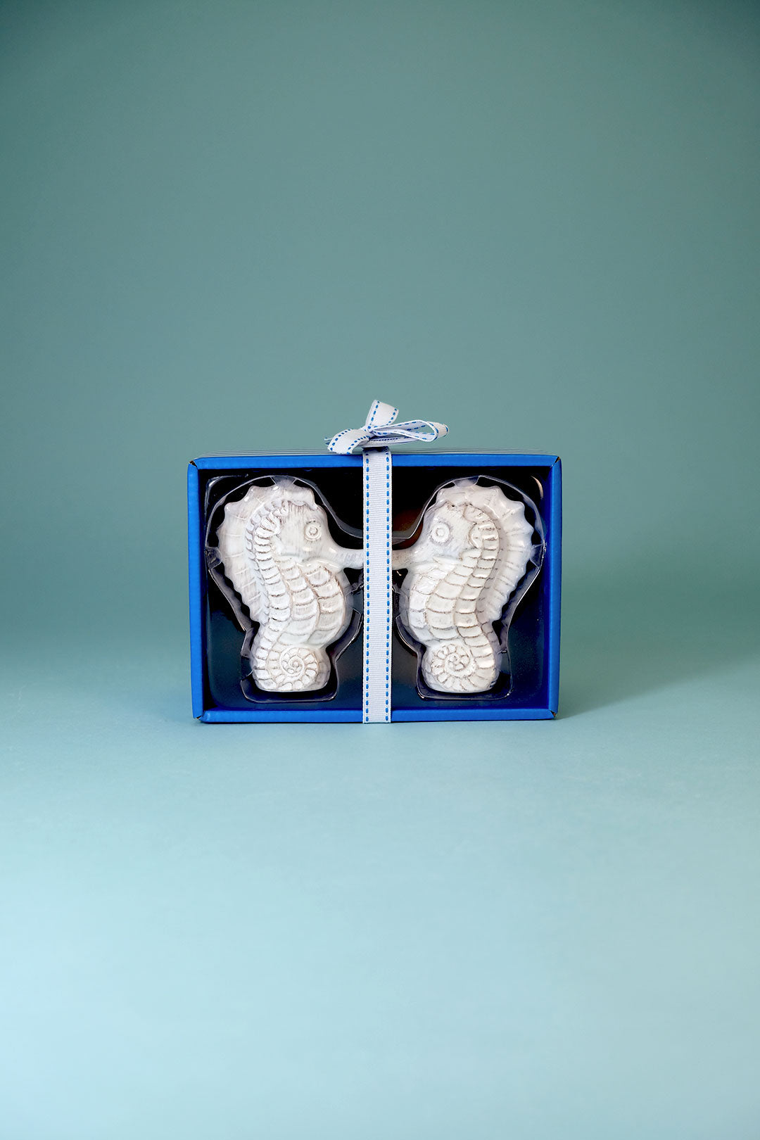 White Seahorse Salt & Pepper Set