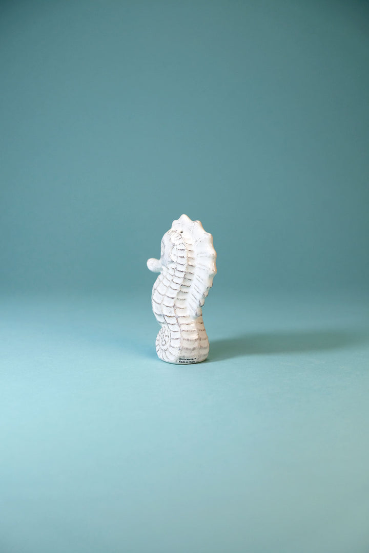 White Seahorse Salt & Pepper Set
