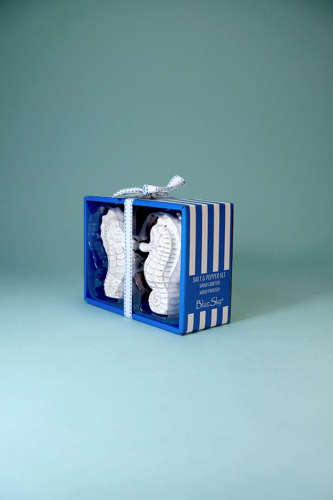 White Seahorse Salt & Pepper Set