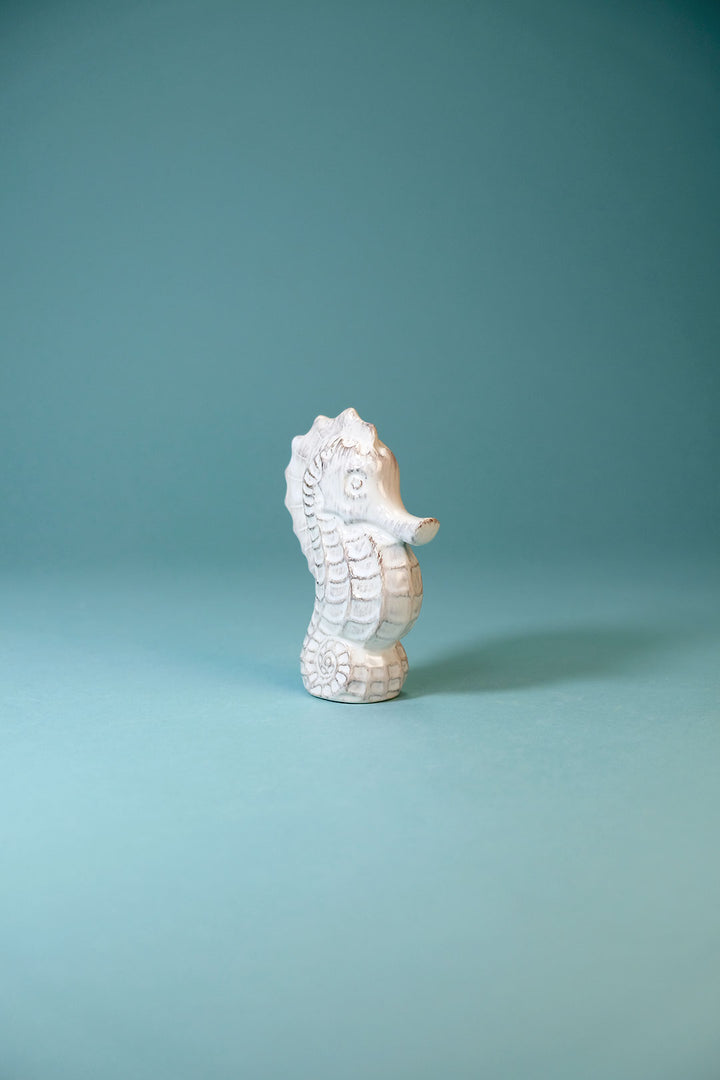 White Seahorse Salt & Pepper Set