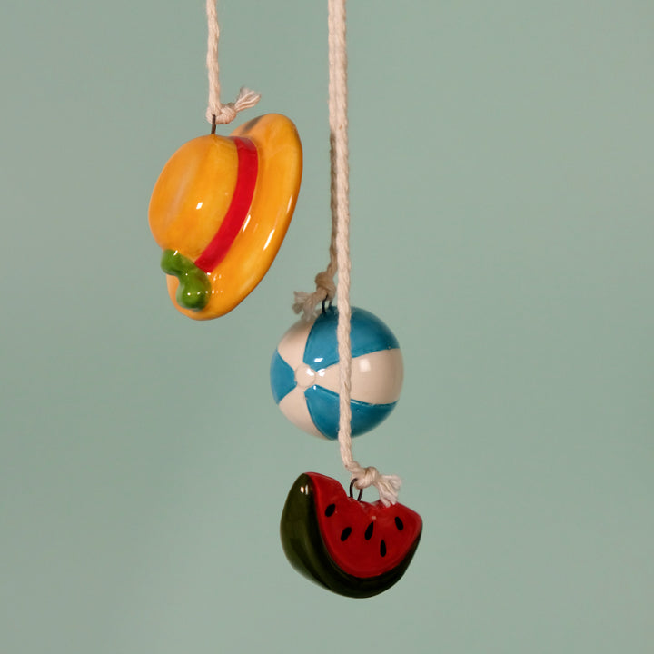 Baby Shark Pool Side Relaxing Wind Chime