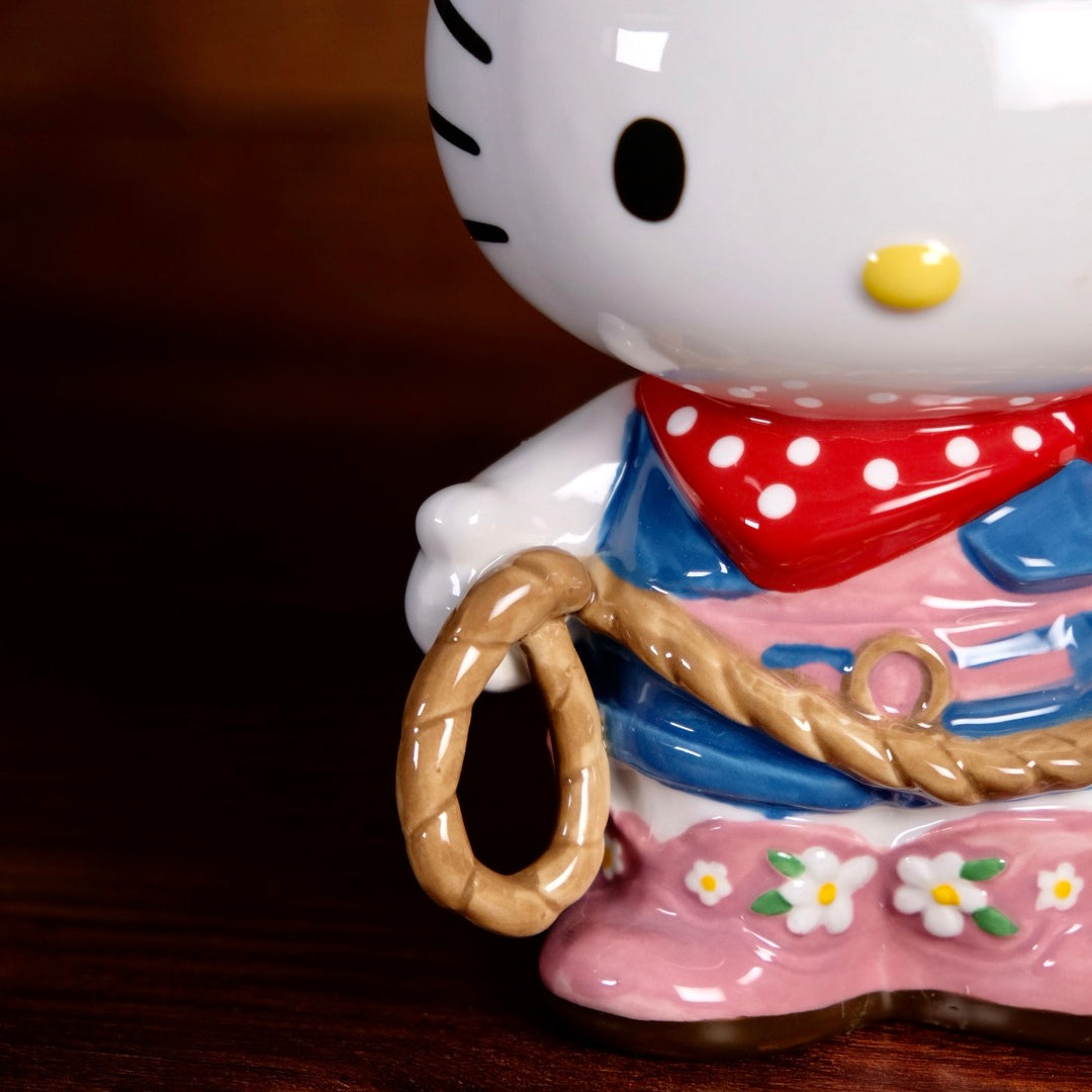 Hello Kitty Cowgirl Figurine