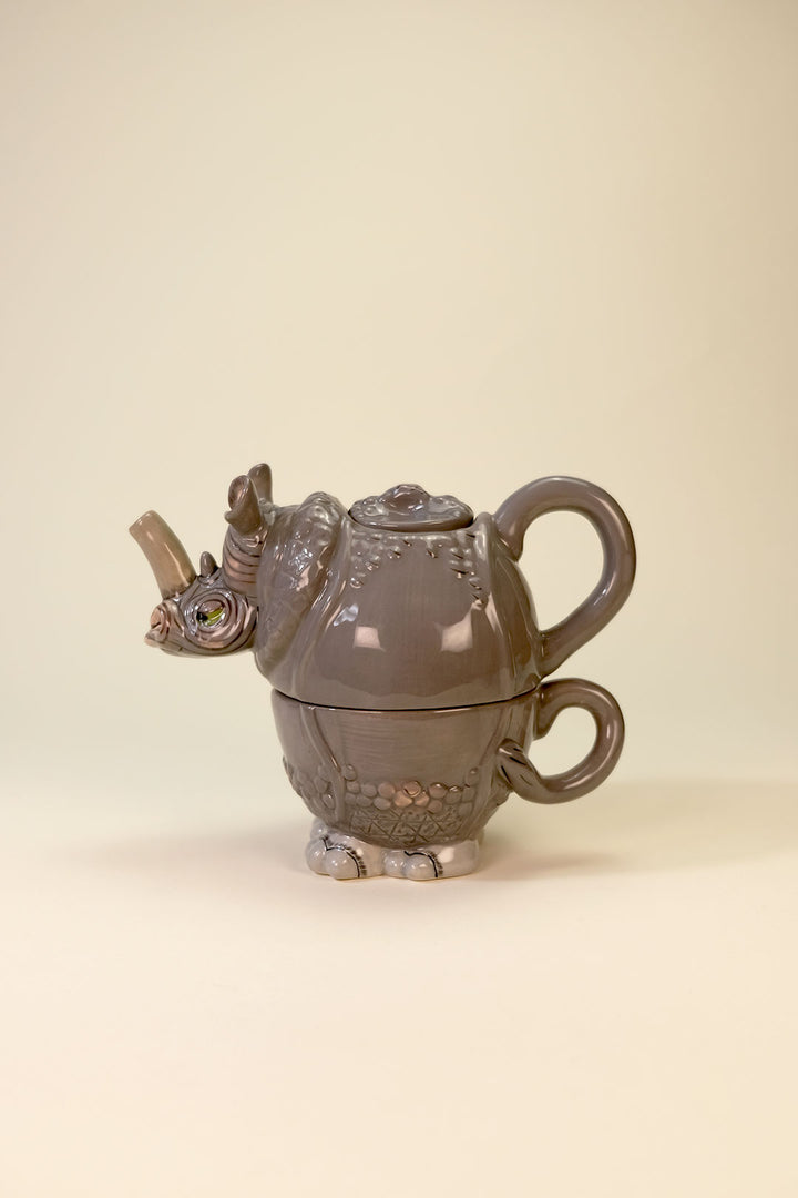 Rhino Tea for One