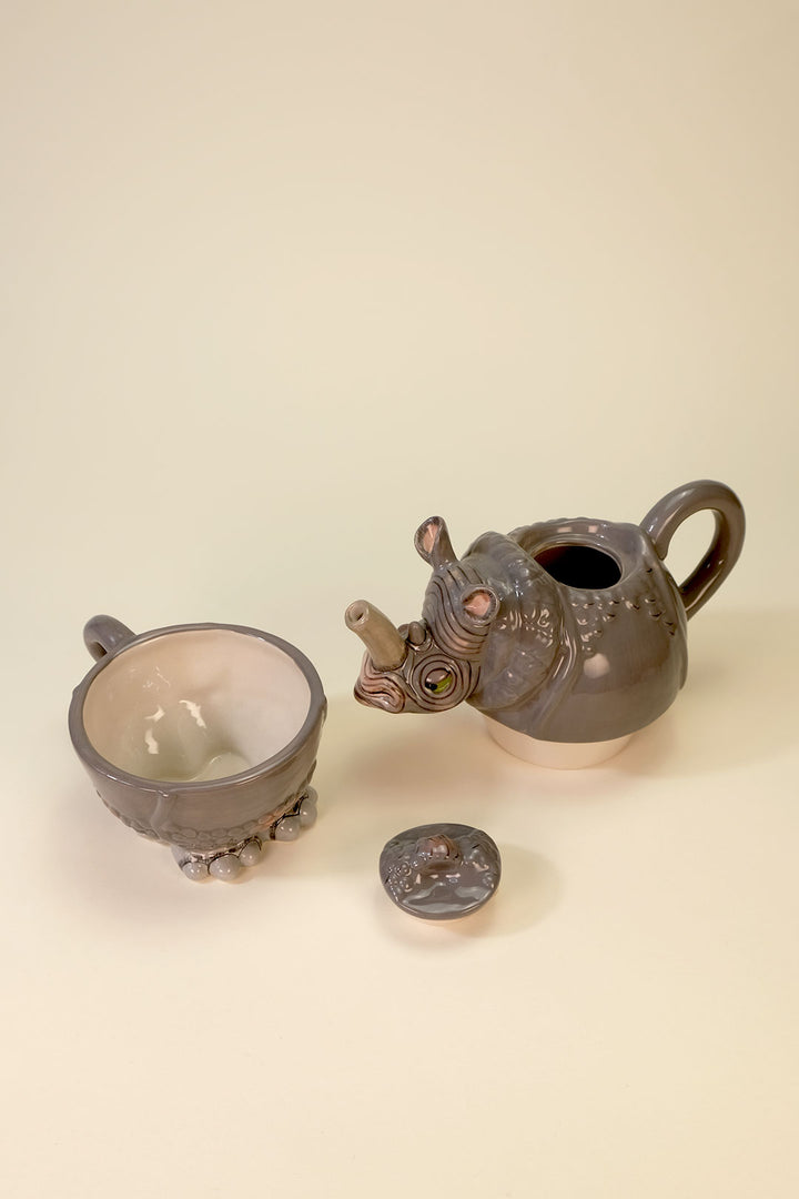 Rhino Tea for One