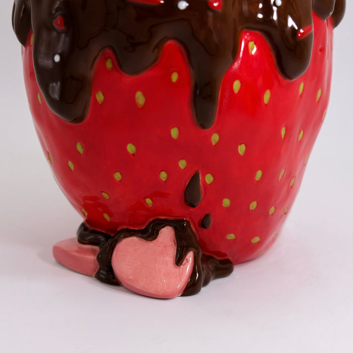 Hello Kitty Strawberry Cookie Jar