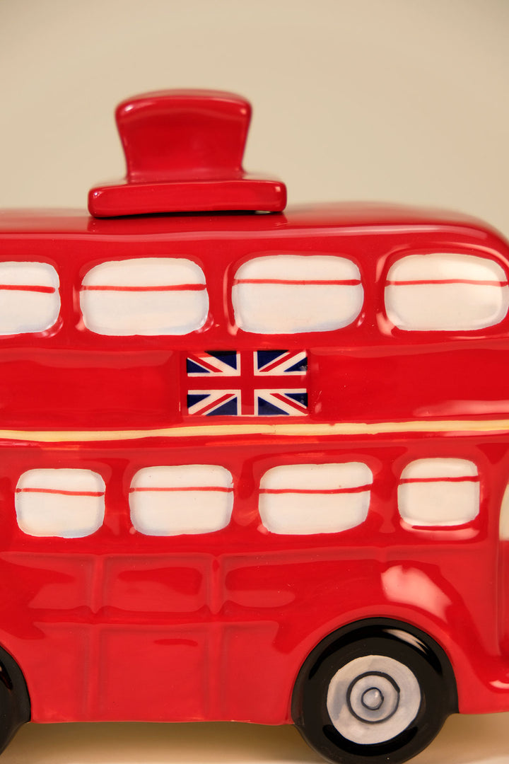 London Bus Teapot