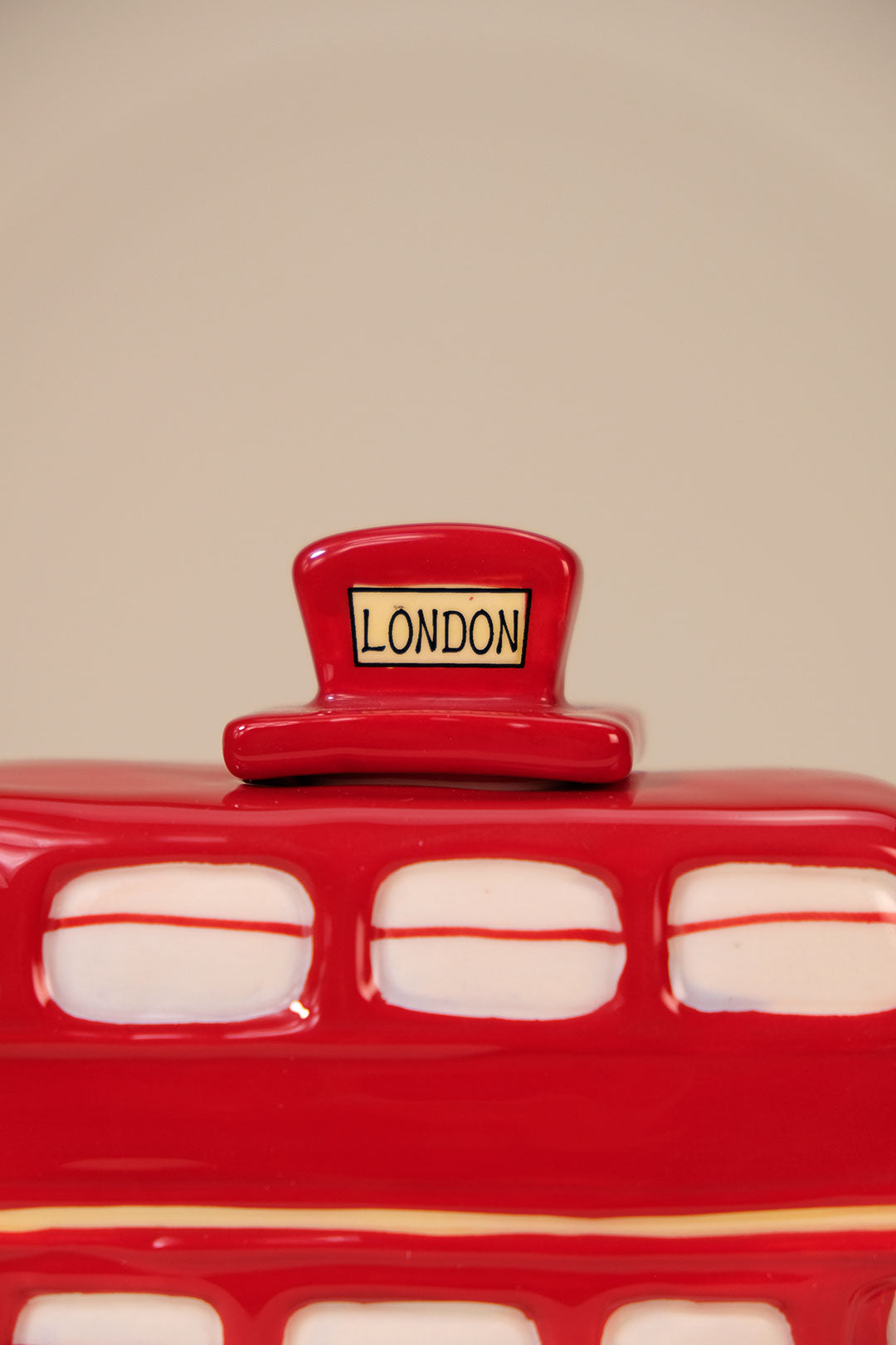 London Bus Teapot