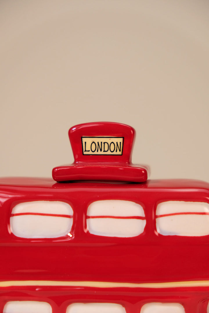 London Bus Teapot