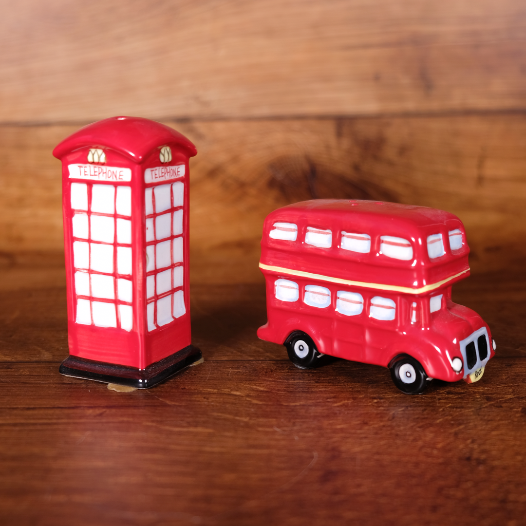 London Salt & Pepper Set