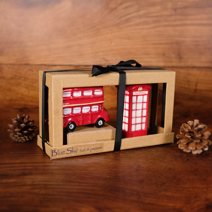 London Salt & Pepper Set