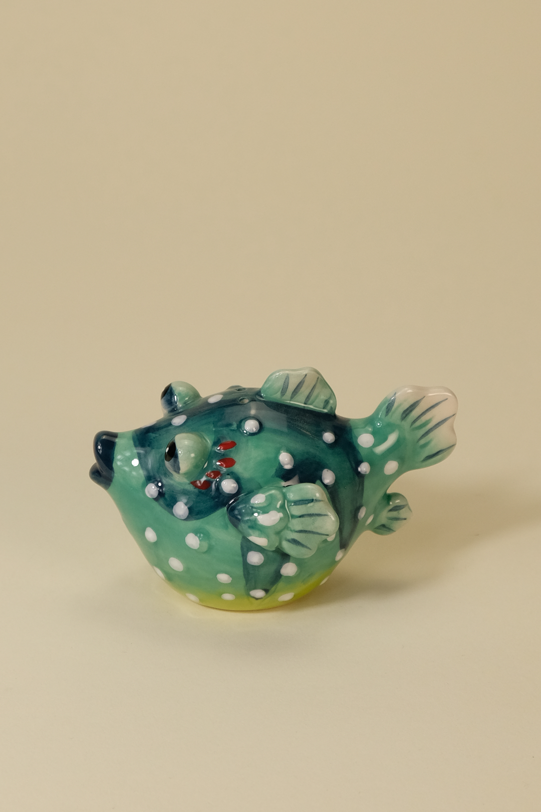 Puffer Fish Salt & Pepper Set