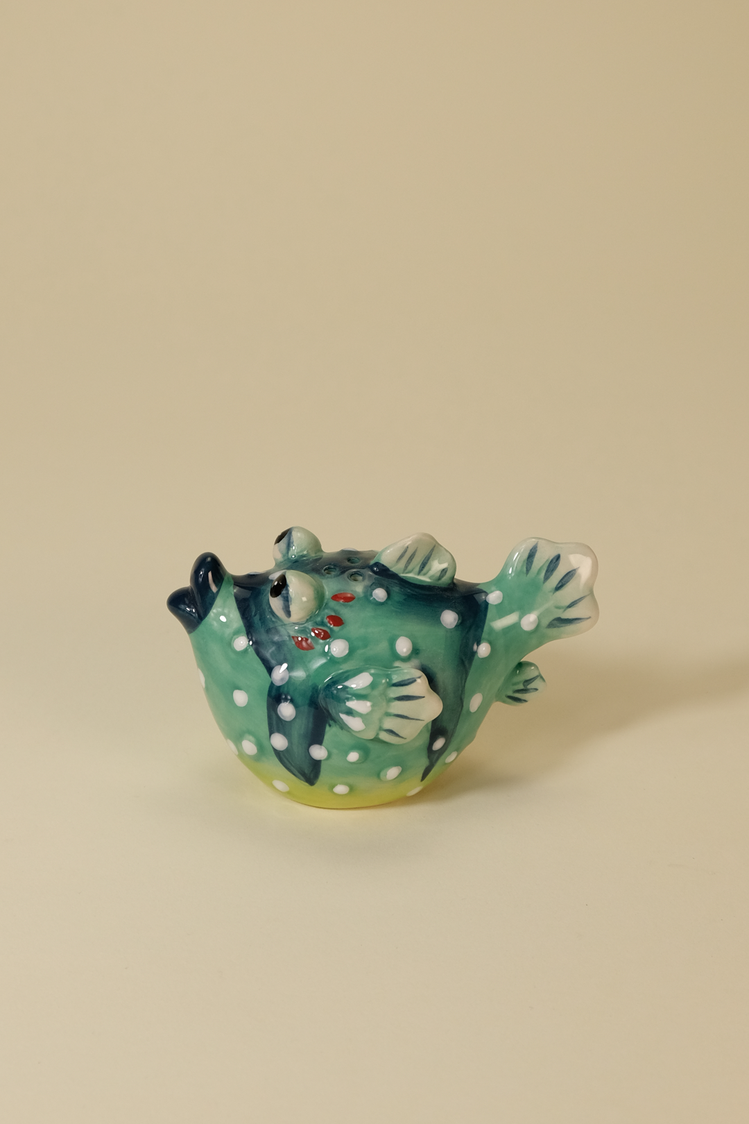 Puffer Fish Salt & Pepper Set