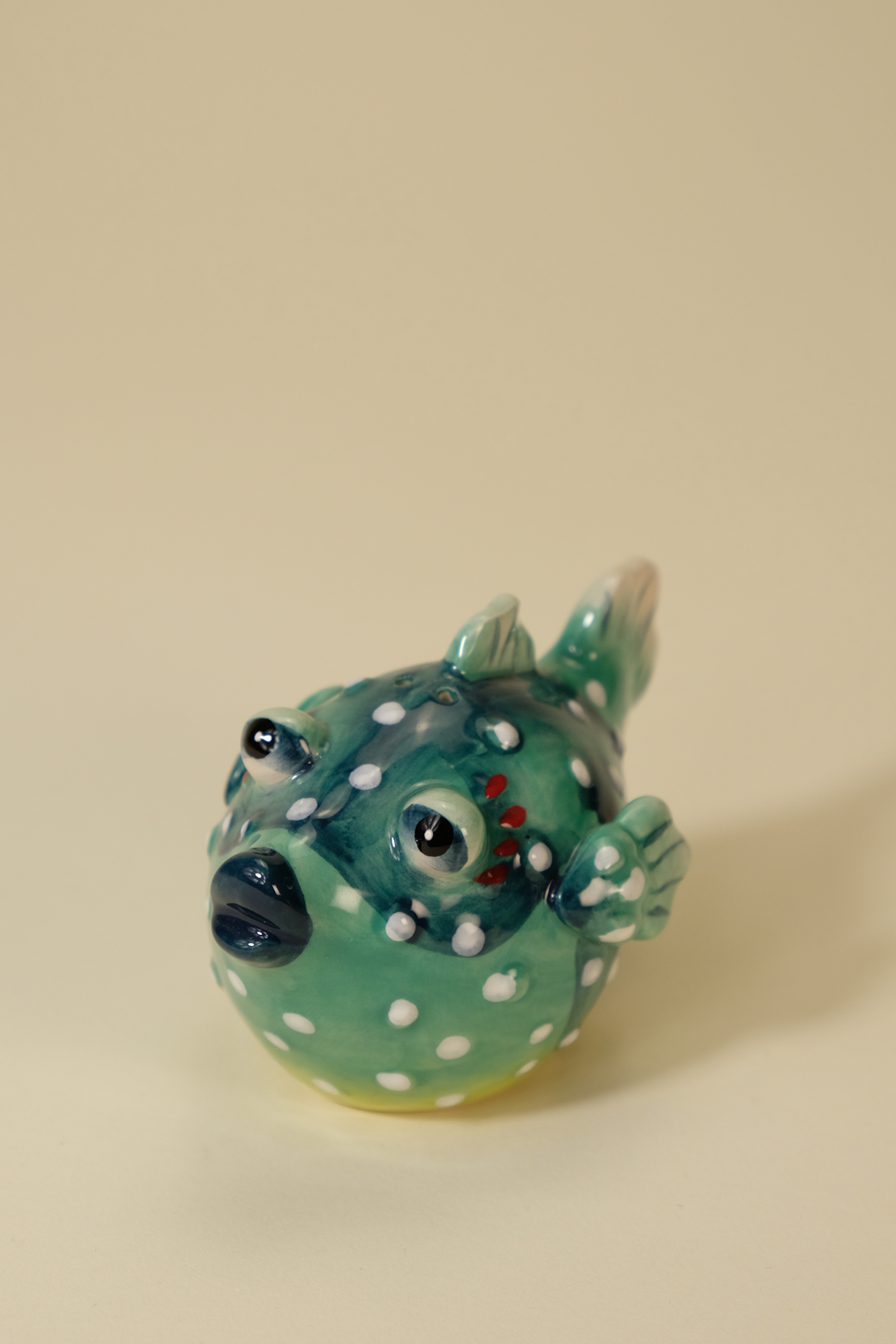Puffer Fish Salt & Pepper Set