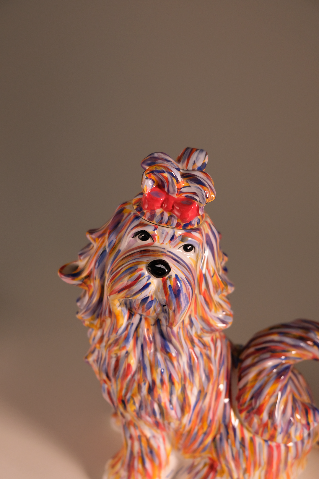 Shih-Tzu Teapot - Colored