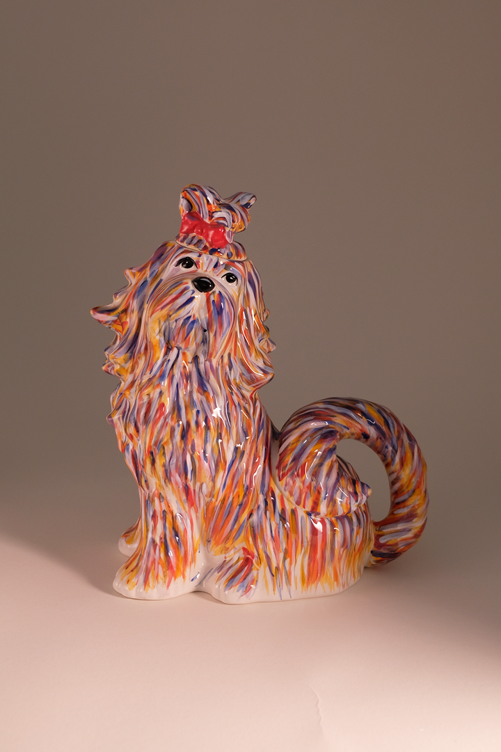 Shih-Tzu Teapot - Colored