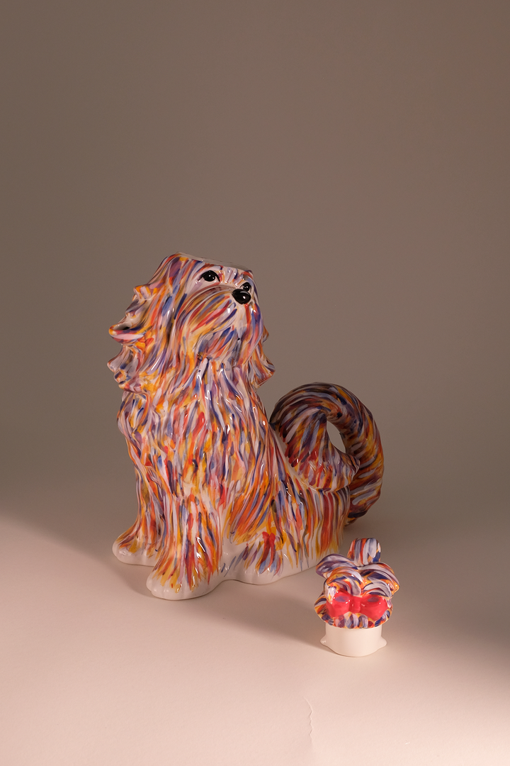 Shih-Tzu Teapot - Colored