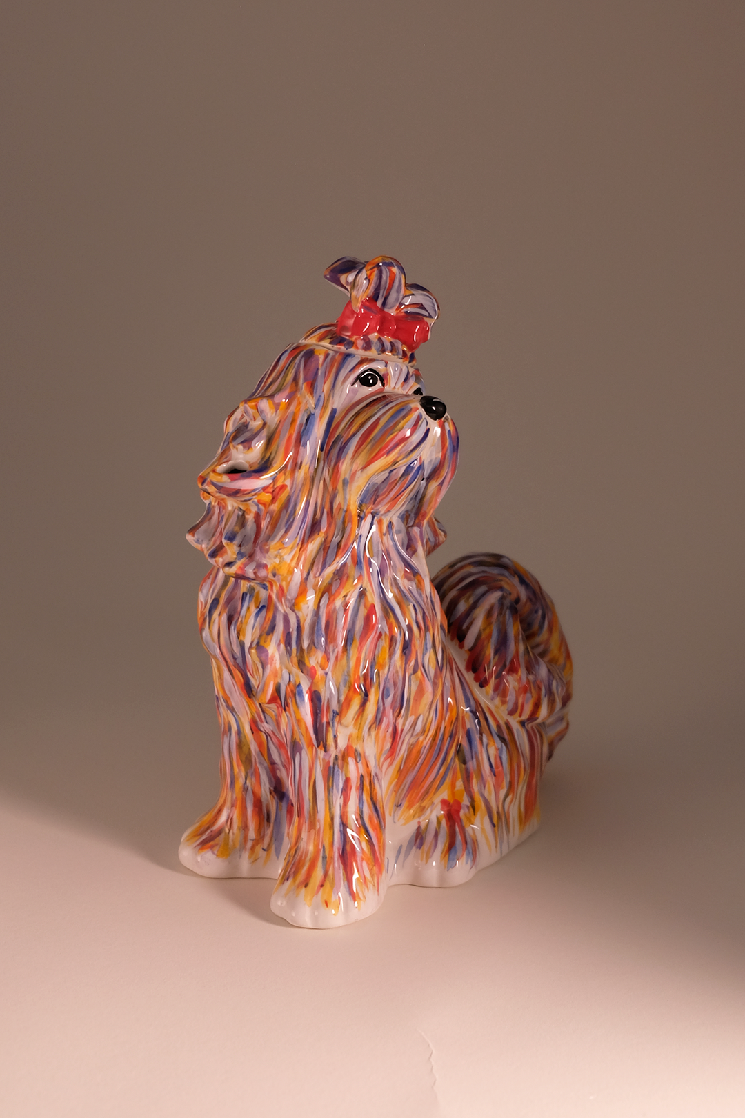 Shih-Tzu Teapot - Colored